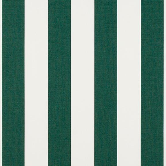 Sunbrella® 4806 - 46" Beaufort Forest Green/Natural 6 Bar