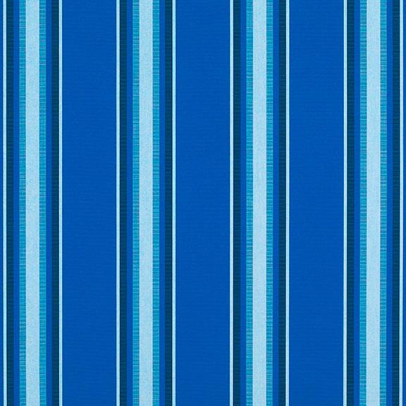 Sunbrella® 4755 - 46" Pacific Blue Fancy
