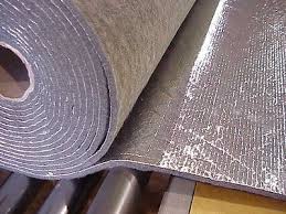25 yd roll- 48" Thermalizer Carpet Padding - rgvtex.com